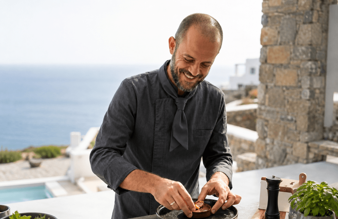 Ben R — private chef photo 1