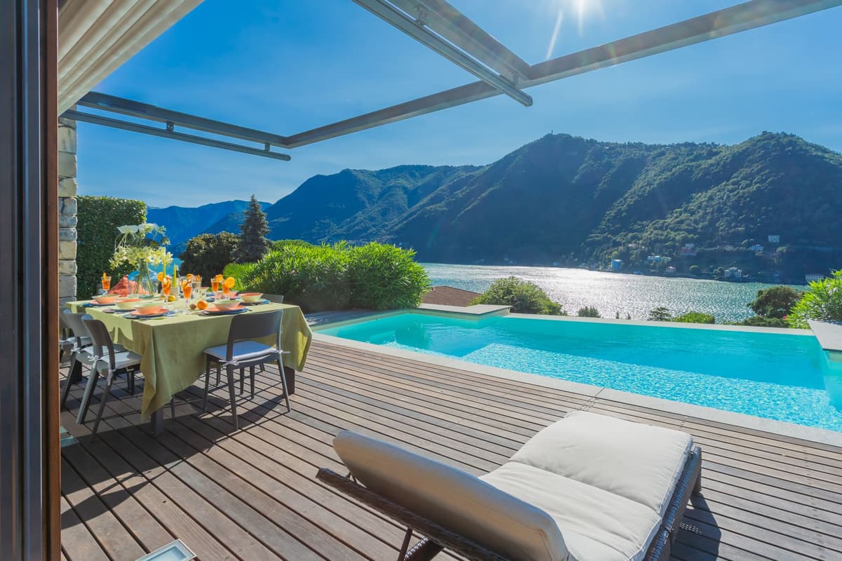 Villa infinity Lake Como — luxury villa photo 3