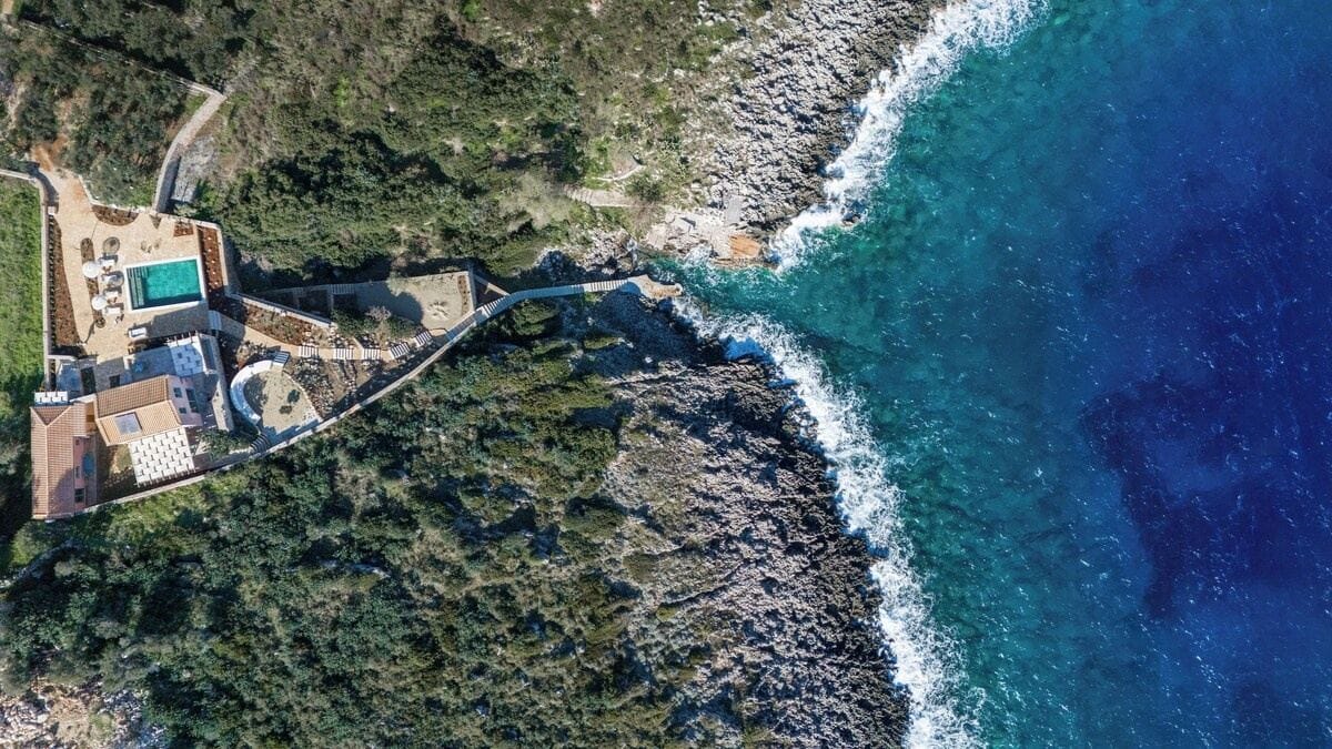 Evilia Beach Front Villa - Image 1