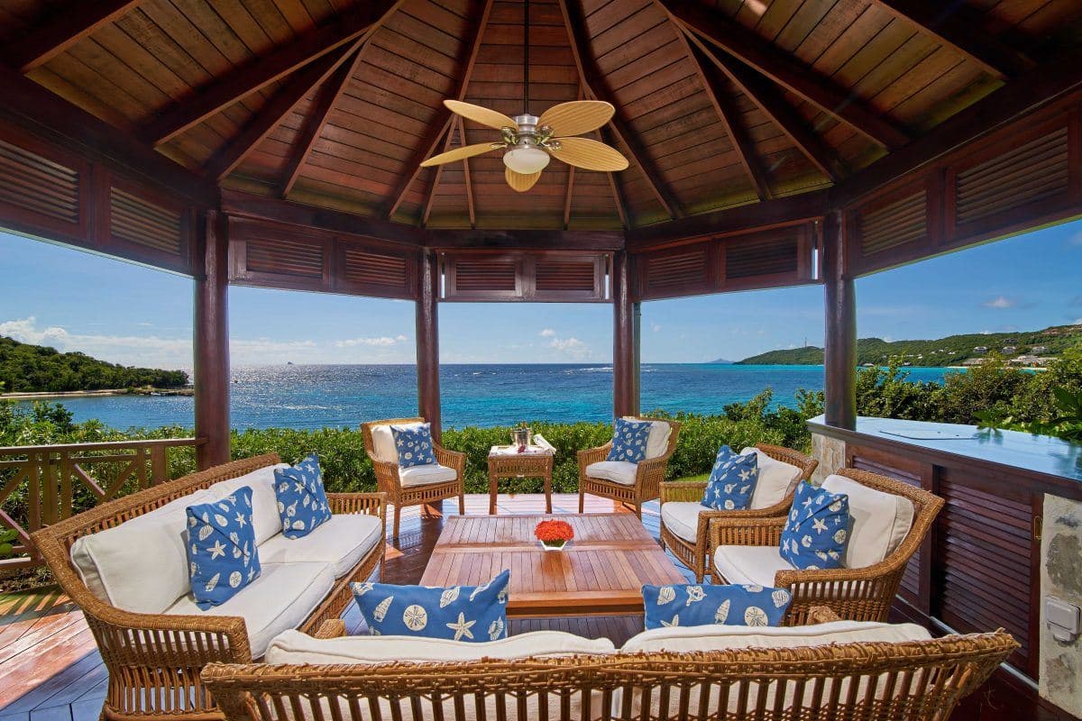 Villa Little Blue Ocean — luxury villa photo 1