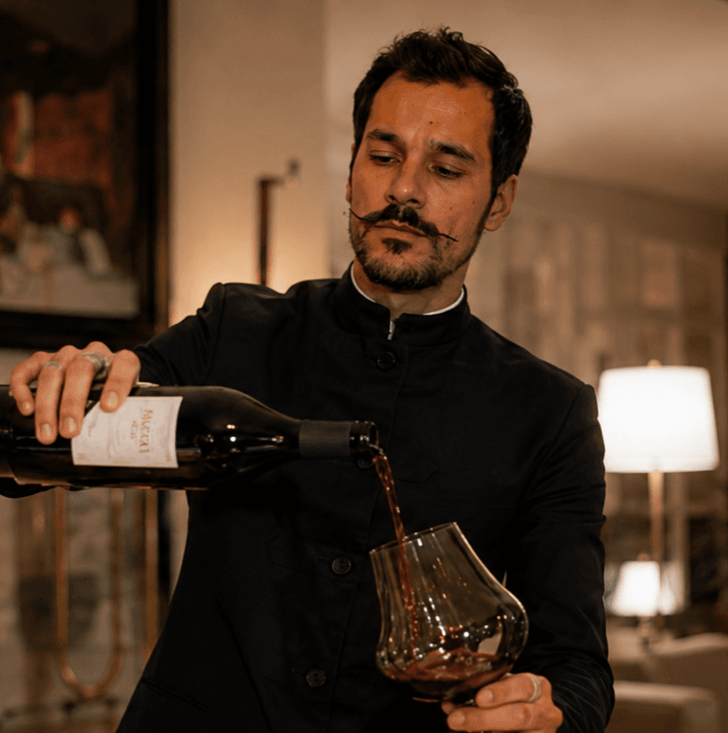 Kevin D. — private butler portrait