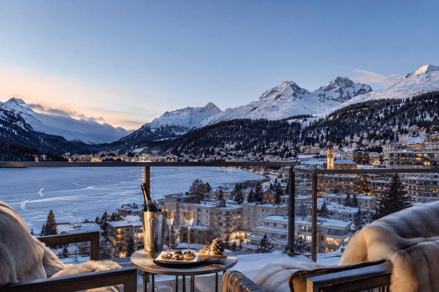 Saint Moritz Villa Rentals