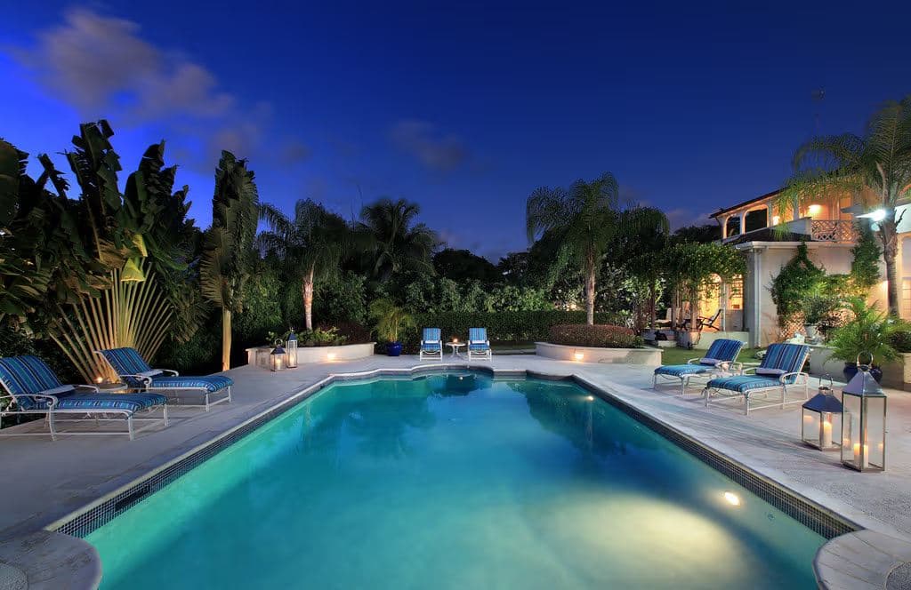Sandy Lane - Saramanda — luxury villa photo 1