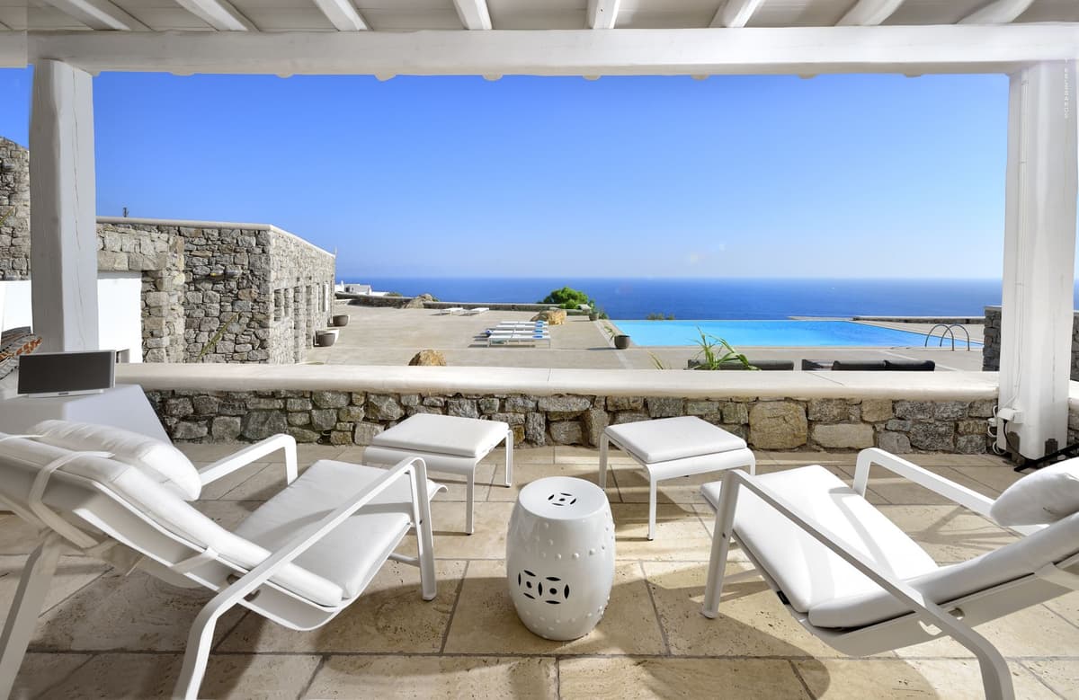 Villa Majestic Blue — luxury villa photo 3