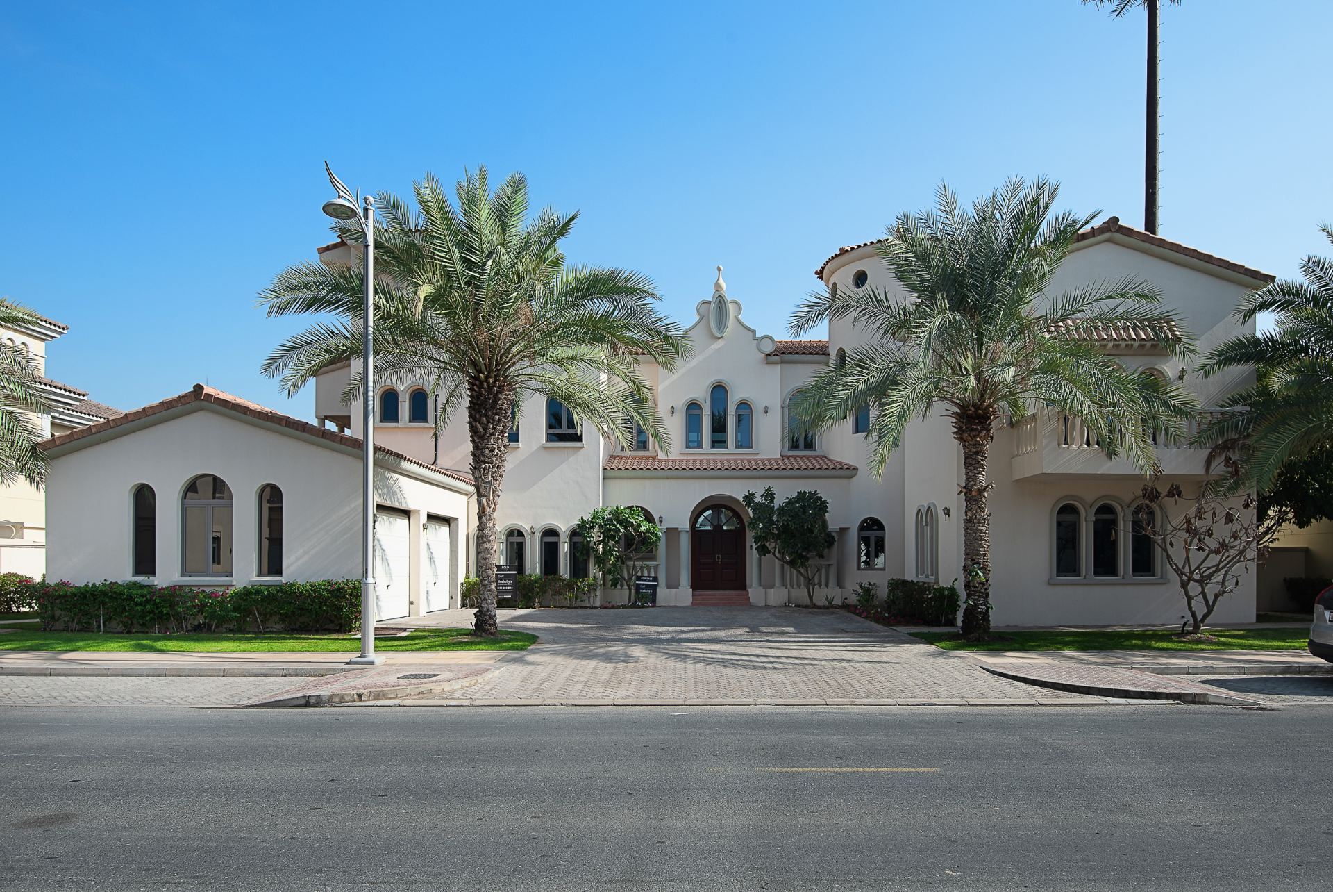 Dubai Beach Villa
