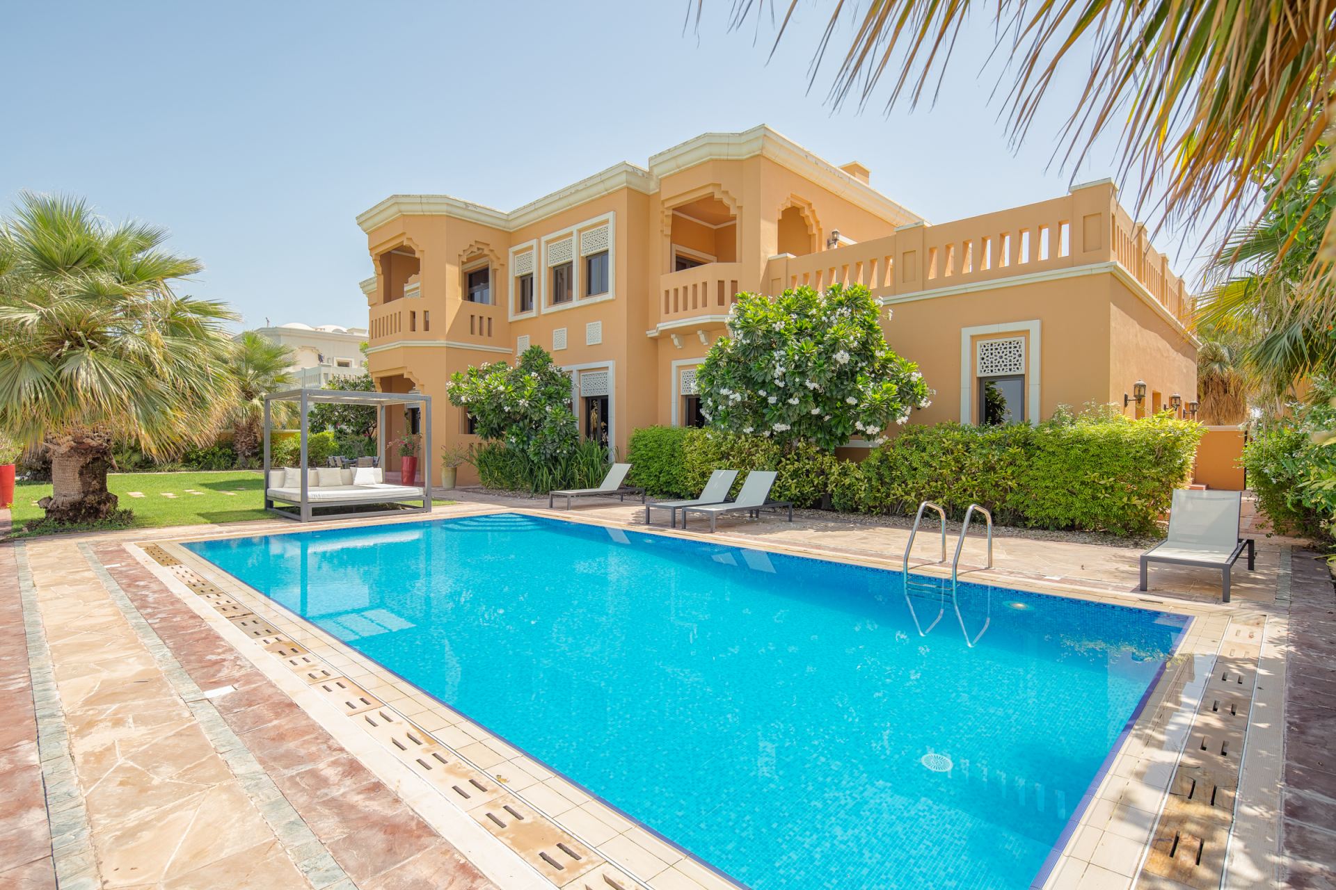 Palm Jumeirah Villa