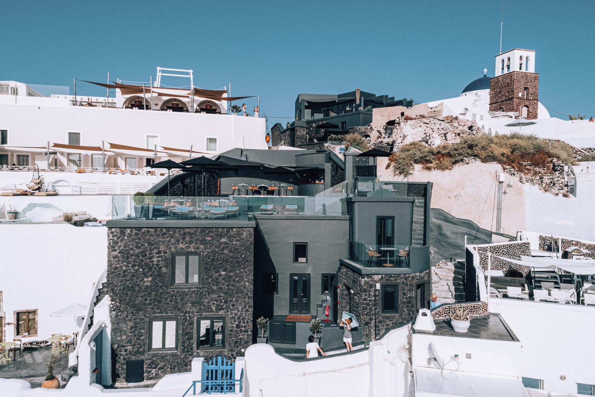 Kivotos Cave Three Bedroom Villa