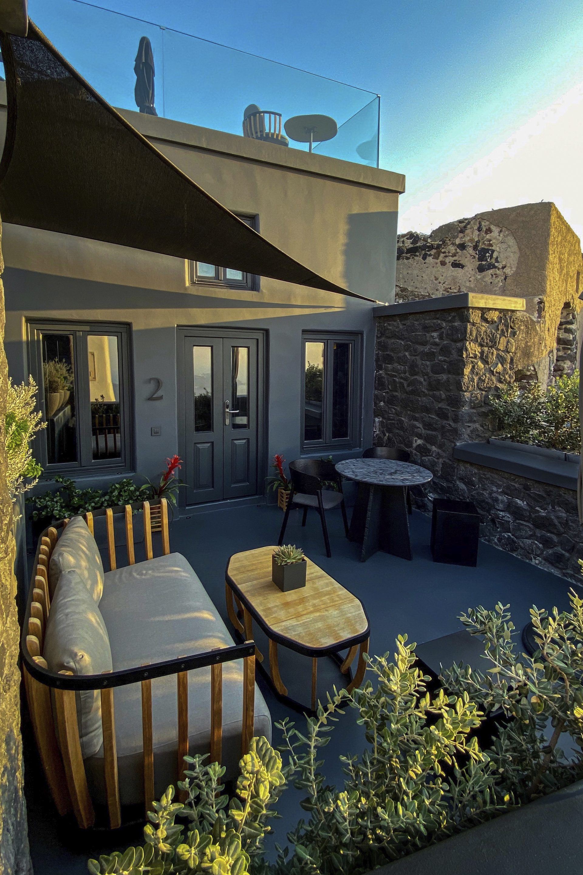 Kivotos Solar Two Bedroom Villa