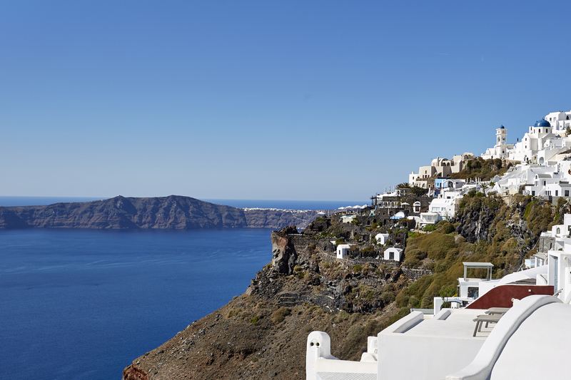 Gitsa Cliff Luxury Villa