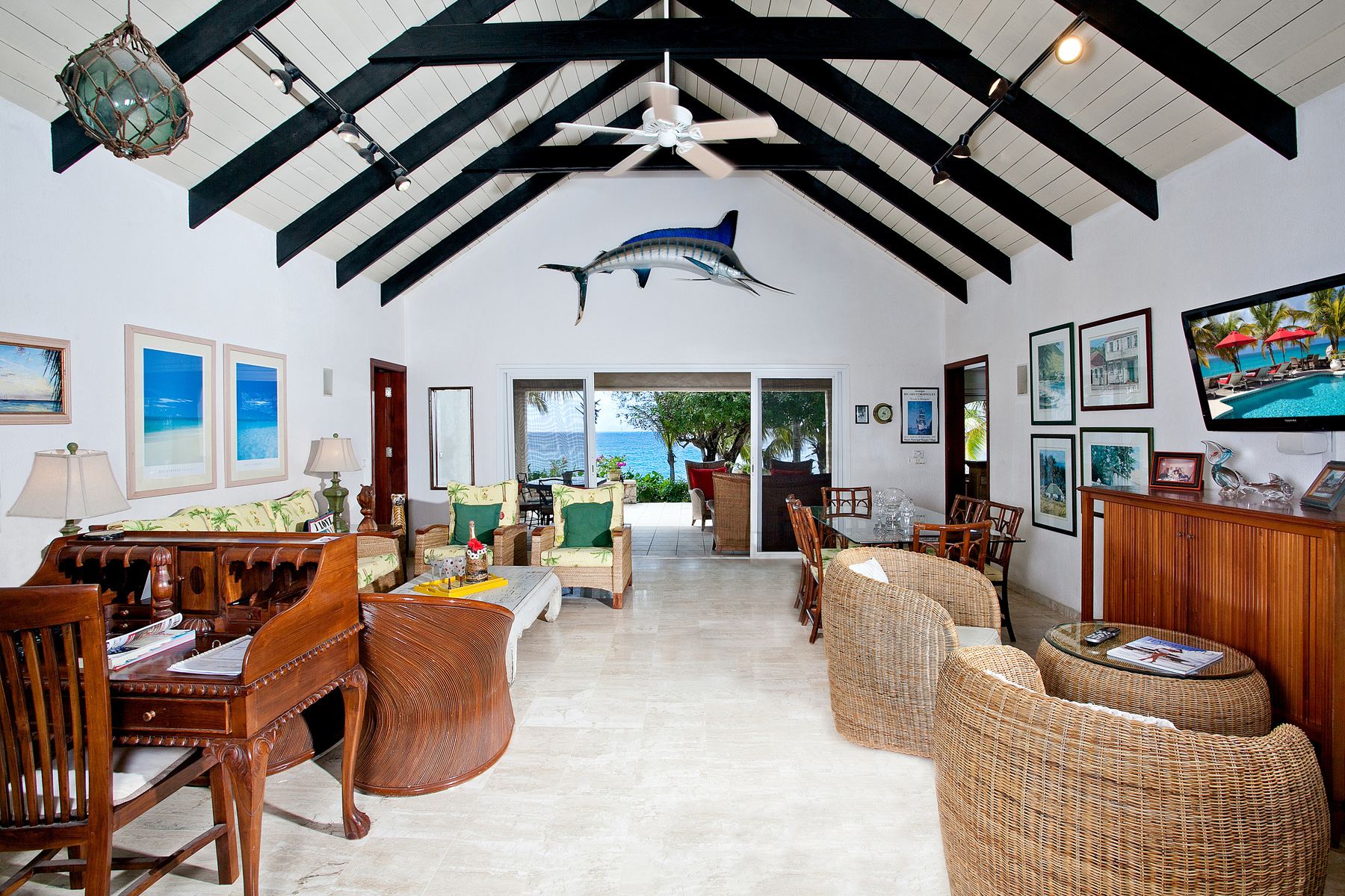 Villa Baie Longue Beach House