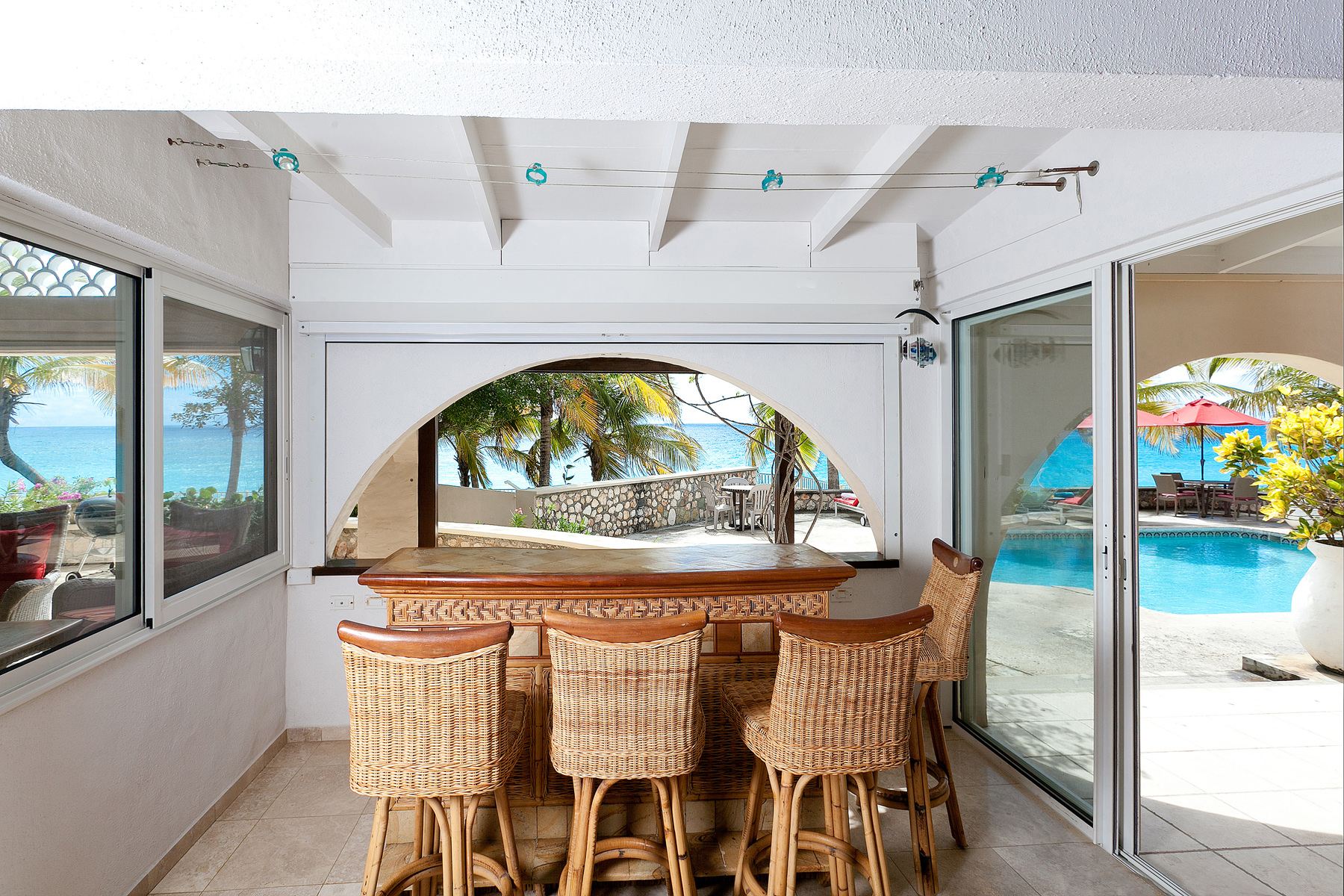 Villa Baie Longue Beach House