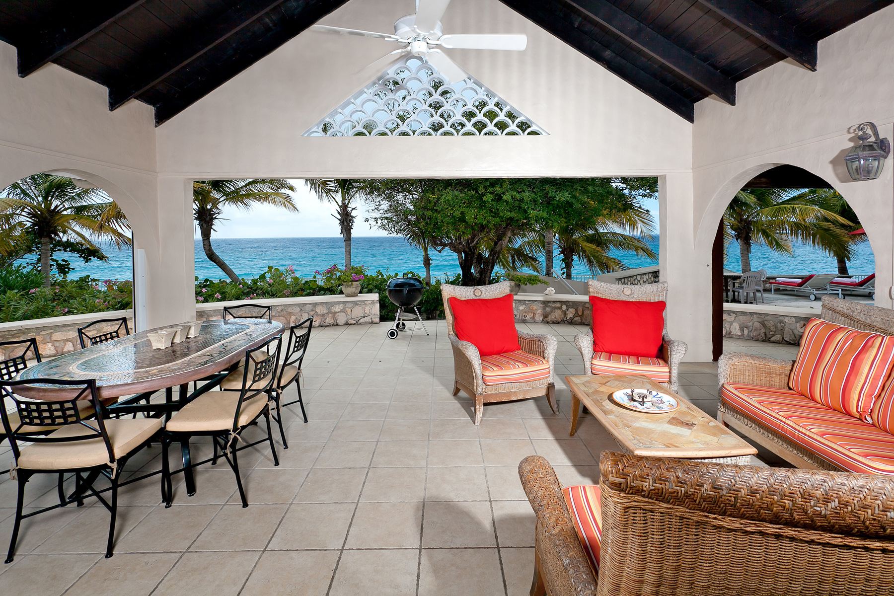 Villa Baie Longue Beach House