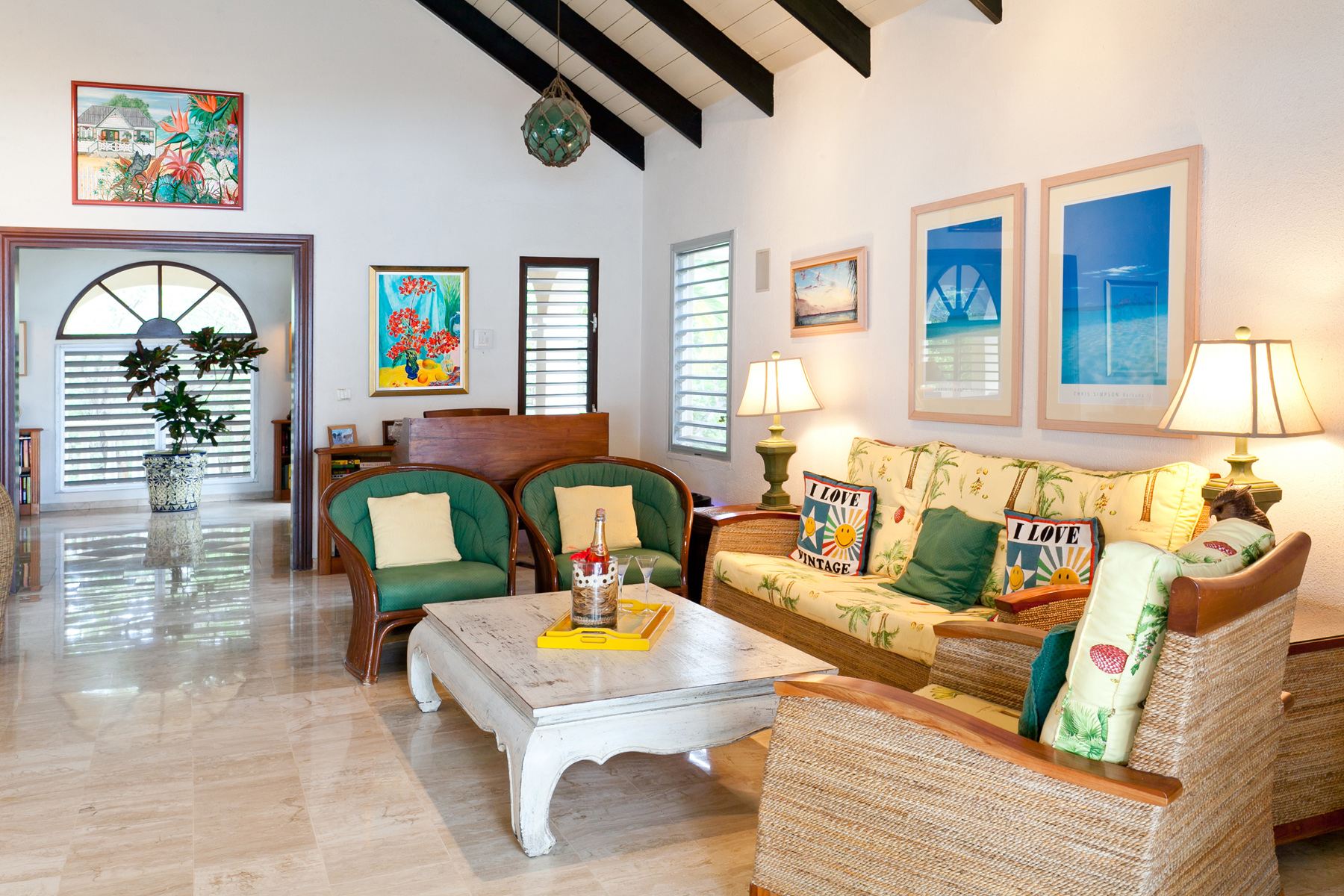 Villa Baie Longue Beach House