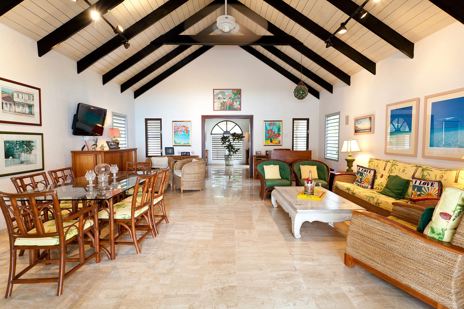 Villa Baie Longue Beach House