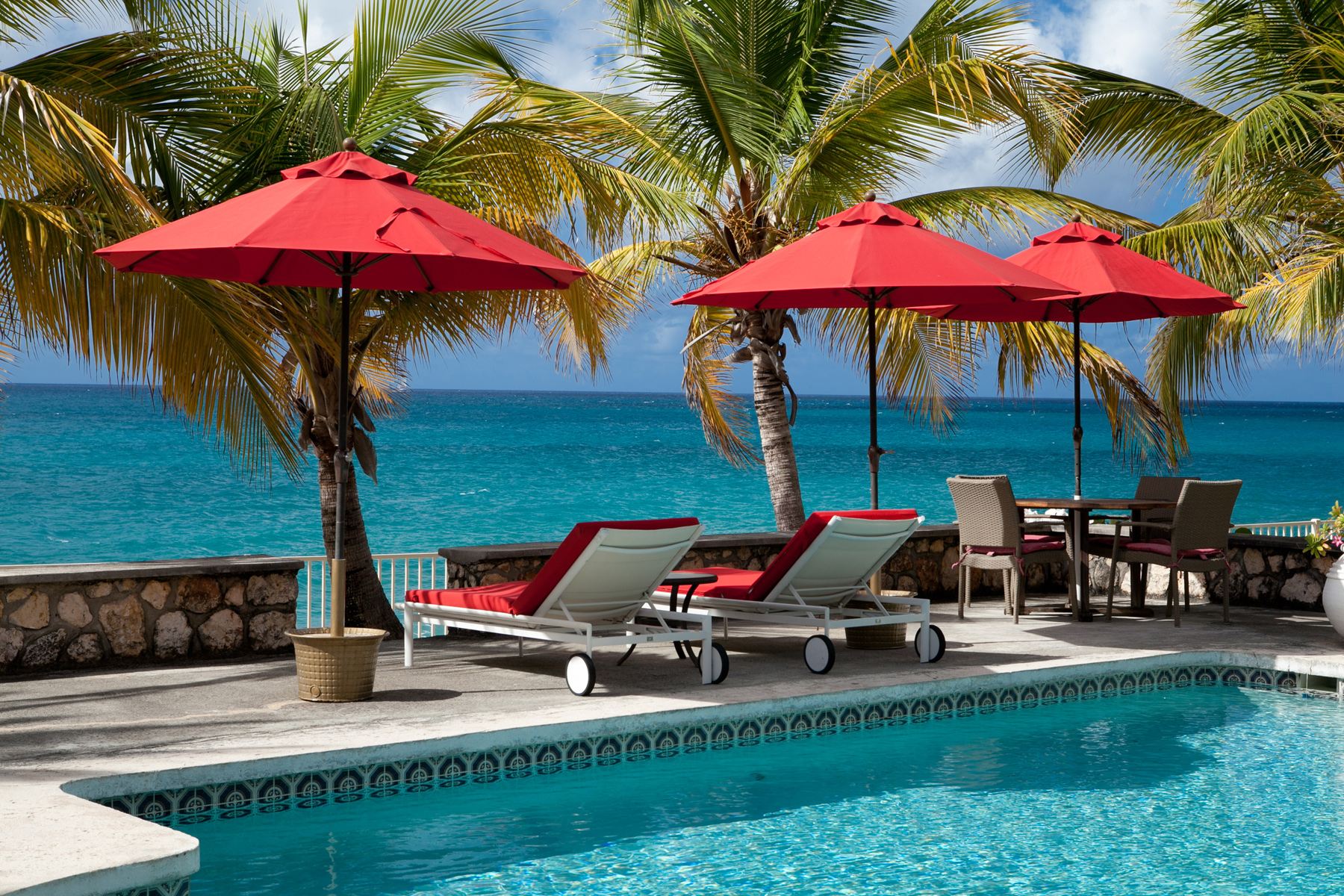 Villa Baie Longue Beach House