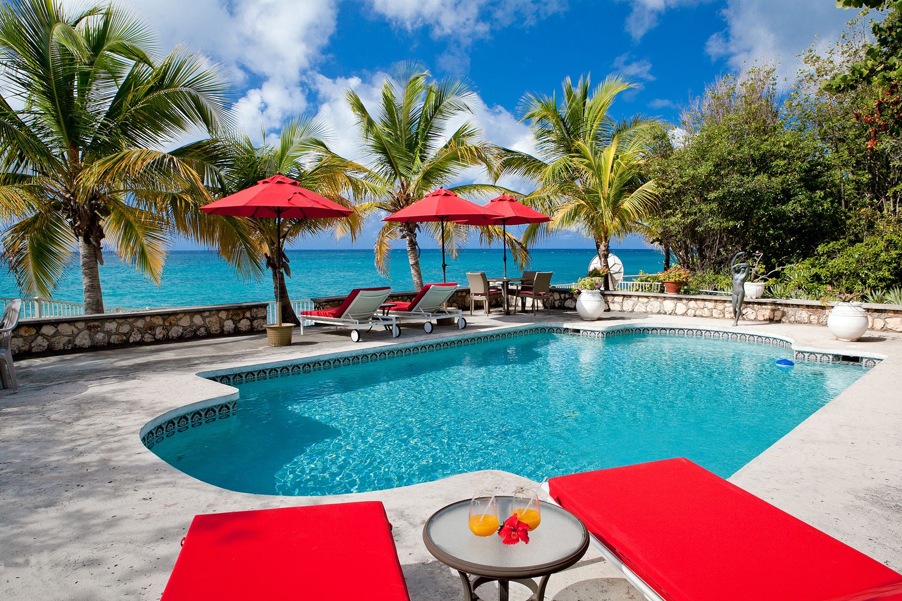 Villa Baie Longue Beach House