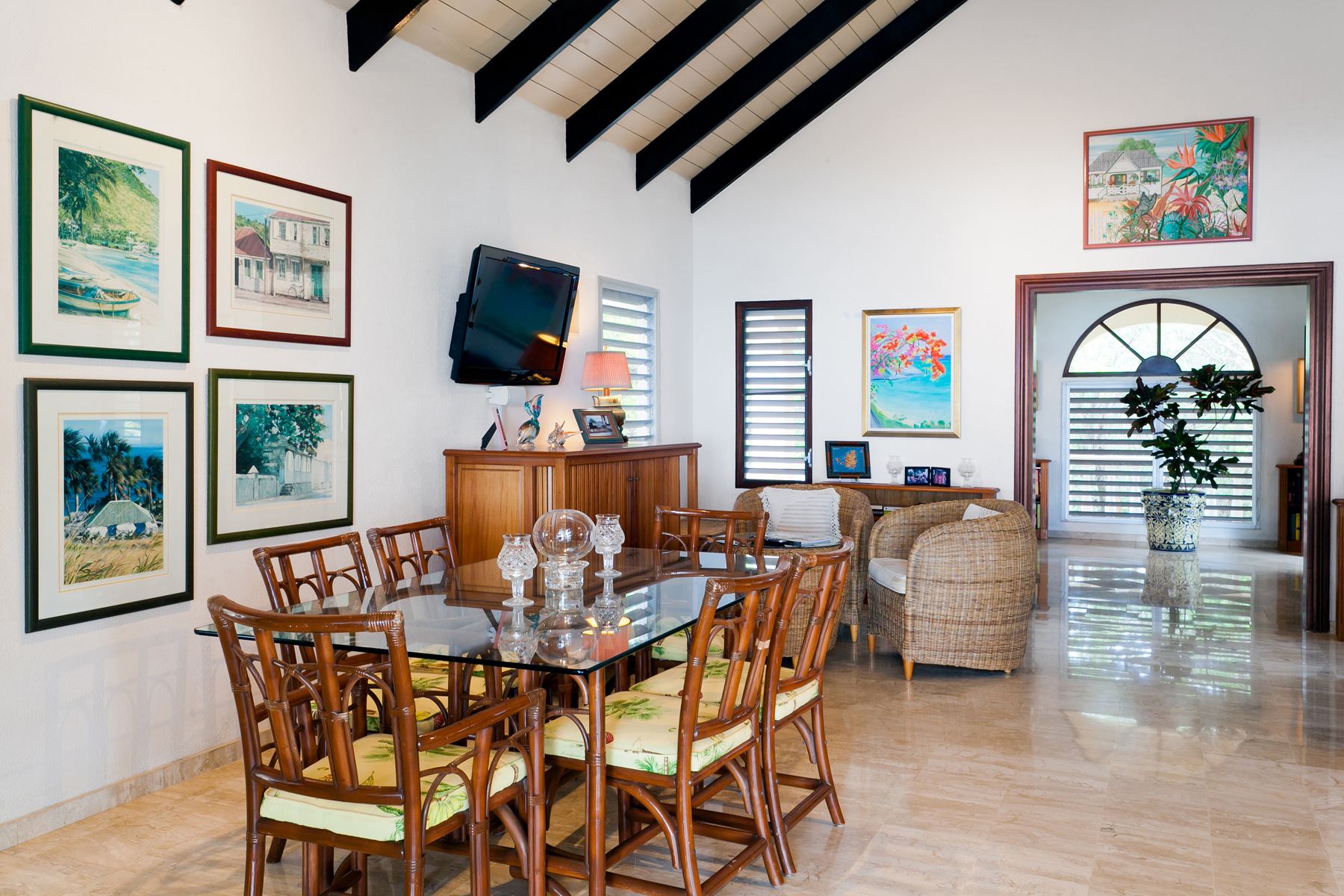 Villa Baie Longue Beach House