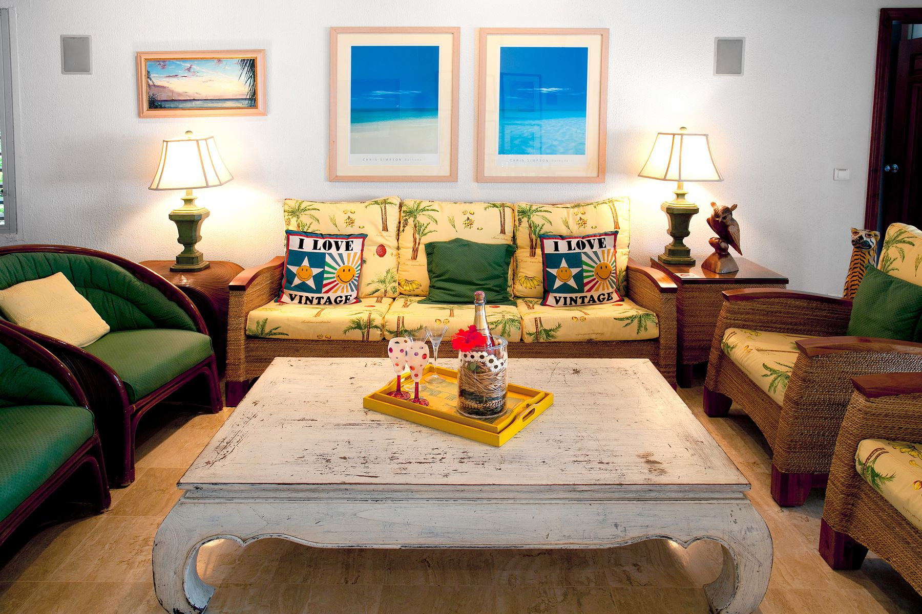 Villa Baie Longue Beach House