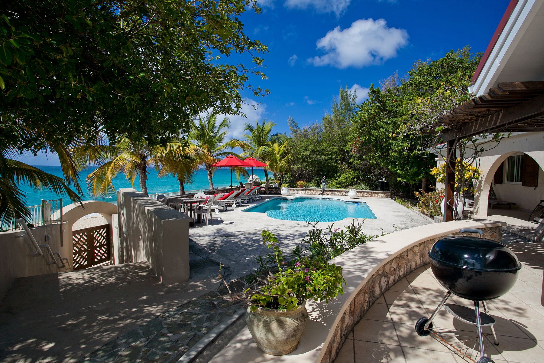 Villa Baie Longue Beach House