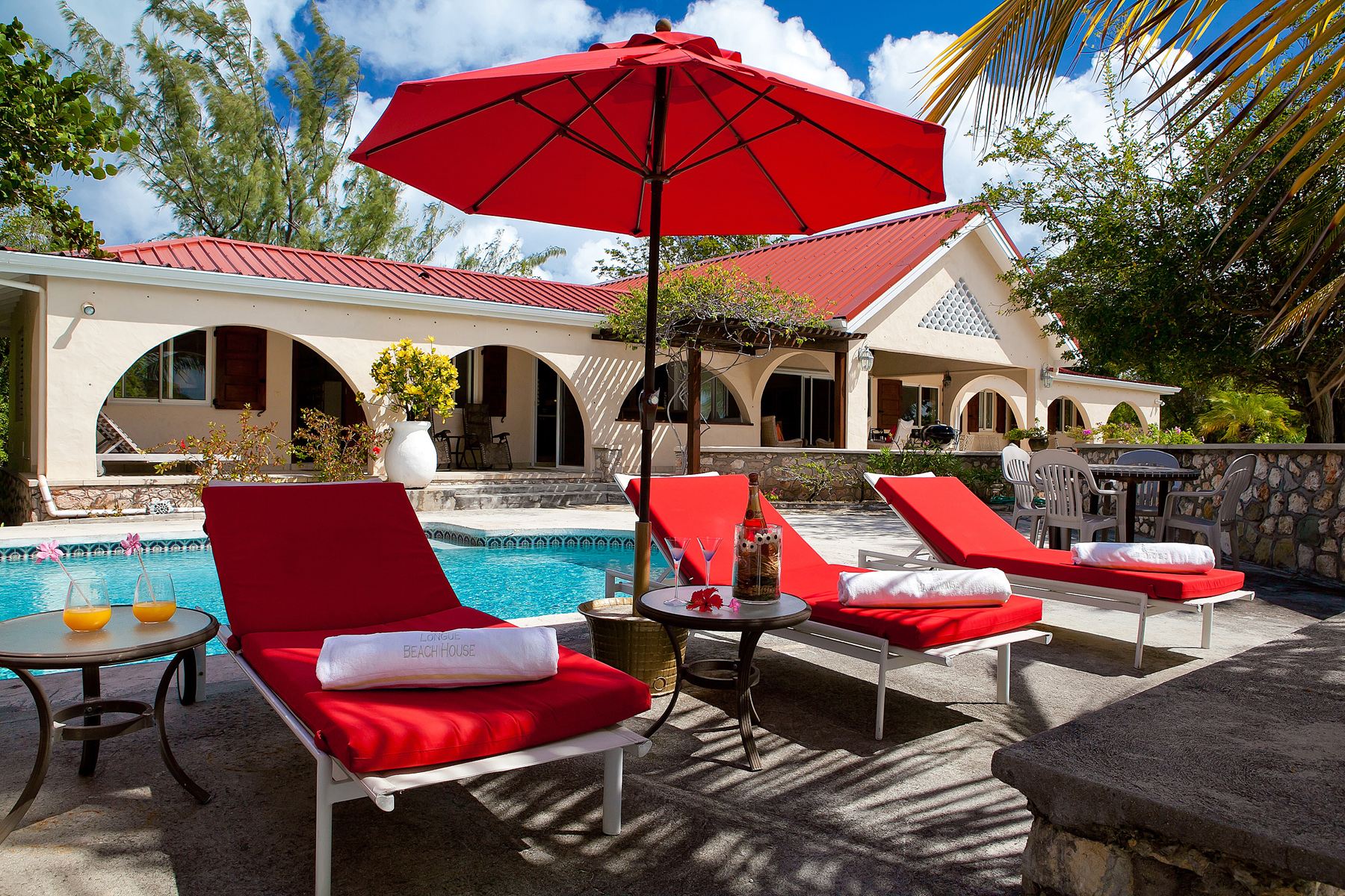 Villa Baie Longue Beach House