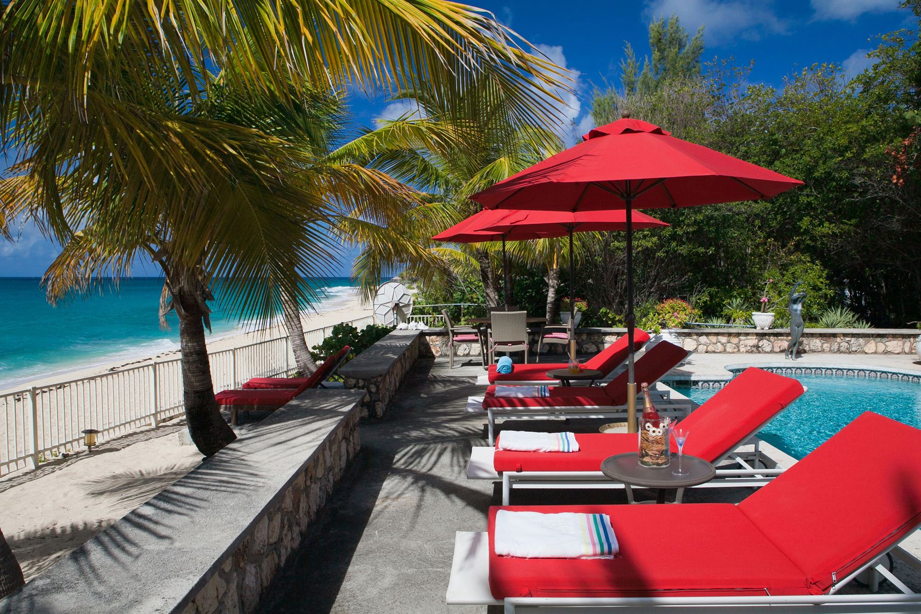 Villa Baie Longue Beach House