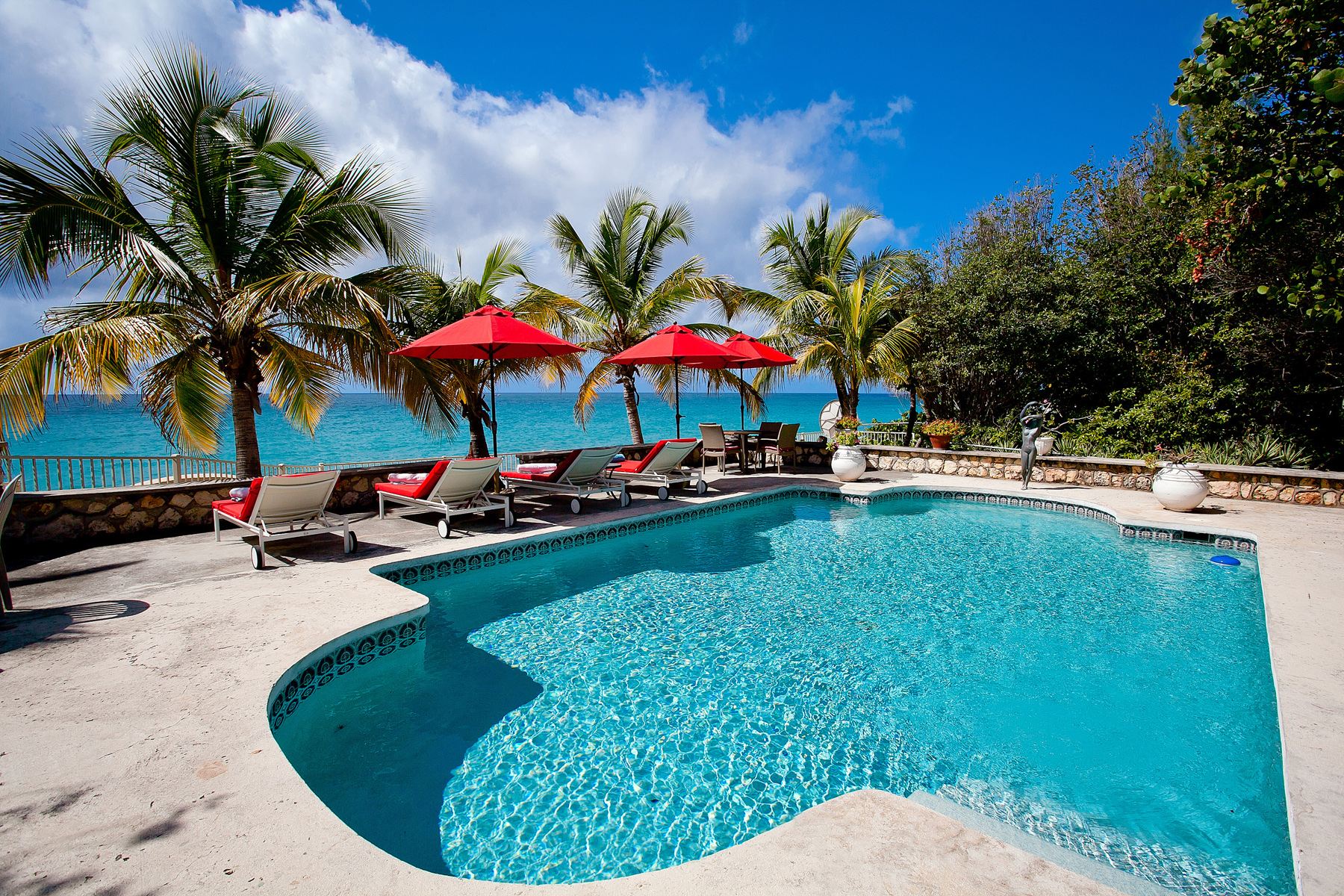 Villa Baie Longue Beach House