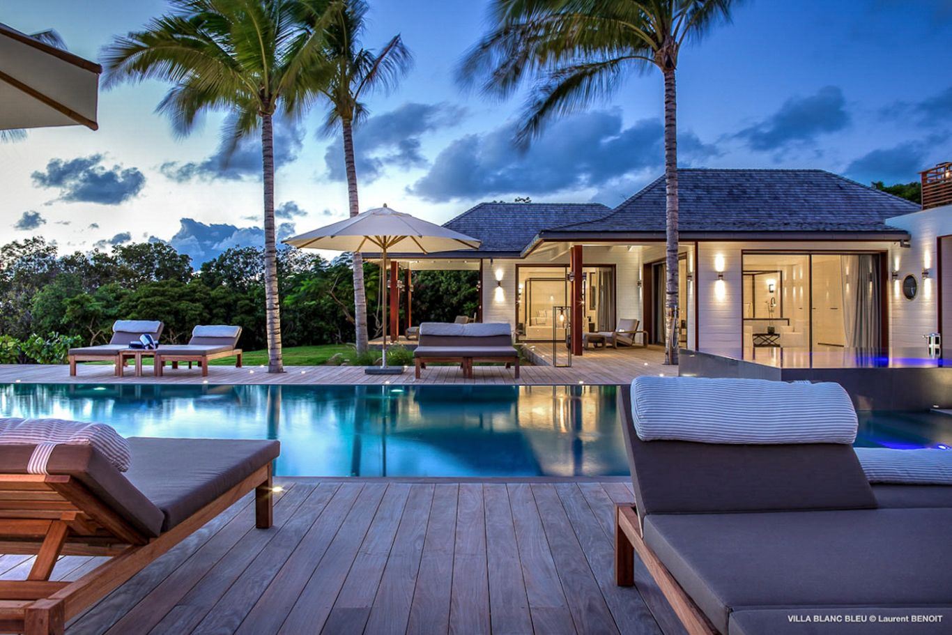 Villa Blanc Bleu