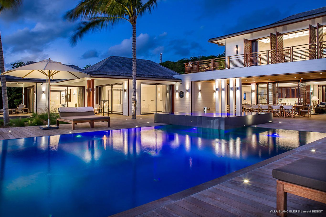 Villa Blanc Bleu