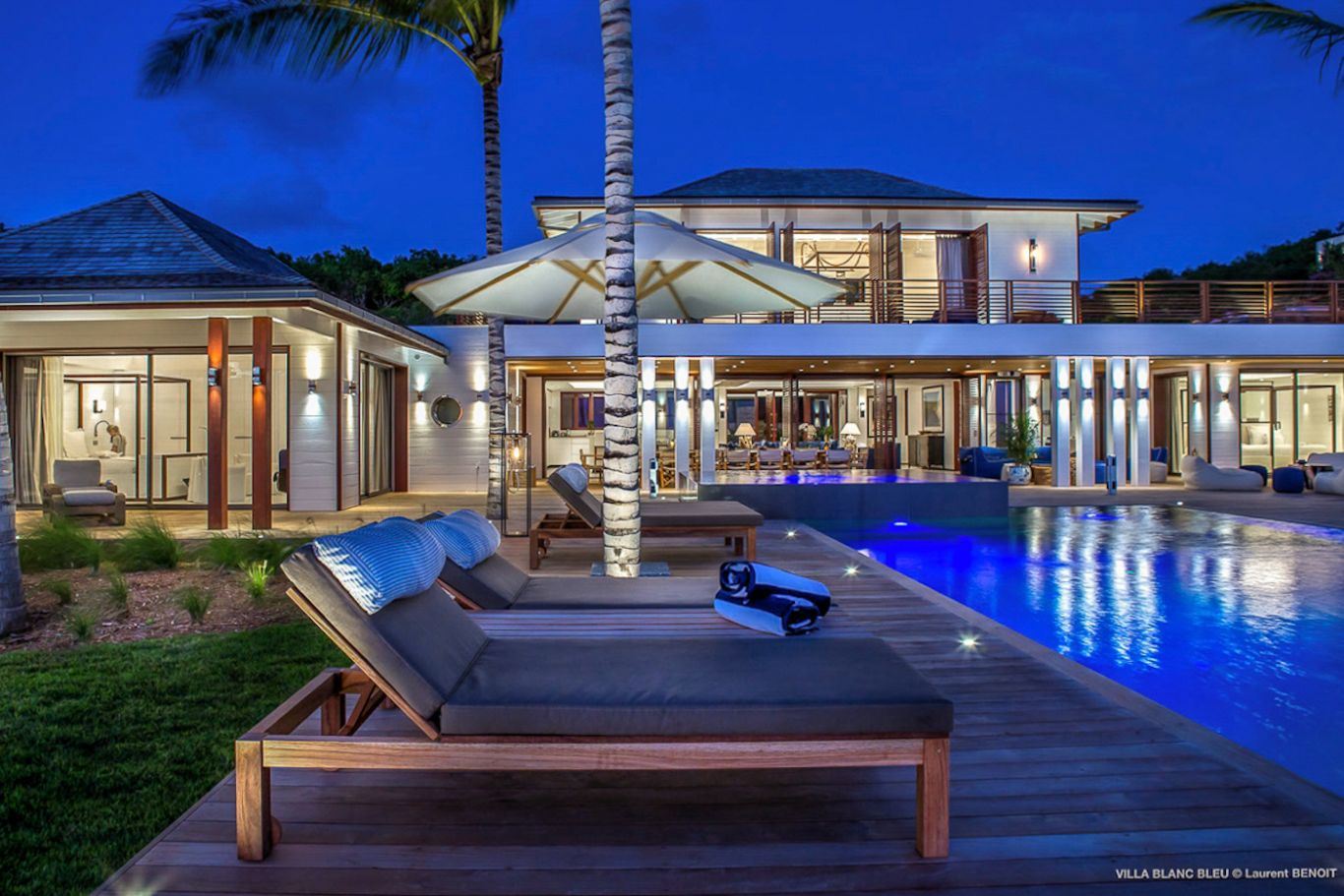 Villa Blanc Bleu
