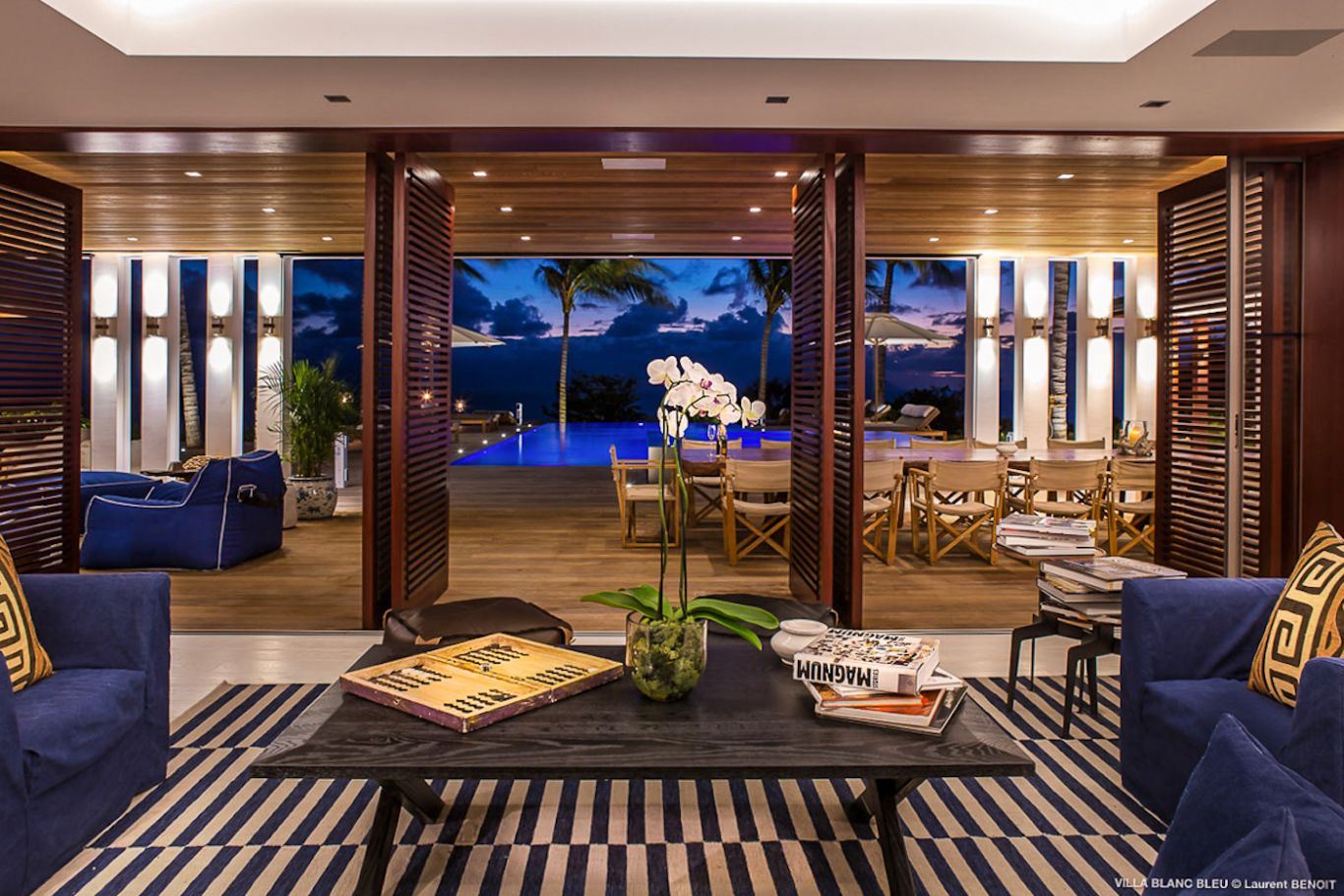 Villa Blanc Bleu