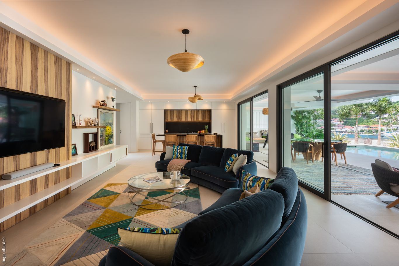 Villa Gustavia Harbor