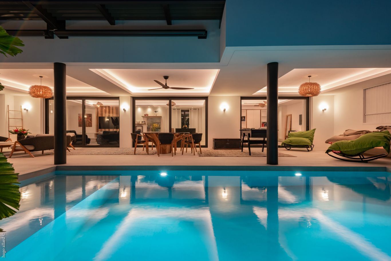 Villa Gustavia Harbor