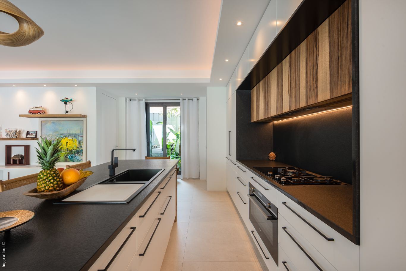 Villa Gustavia Harbor