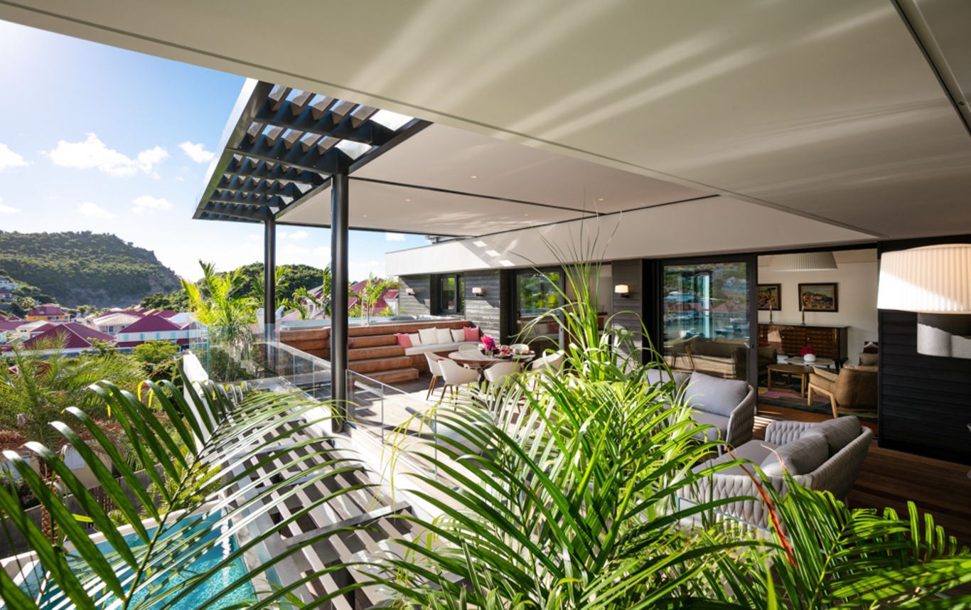 Villa Gustavia Lights