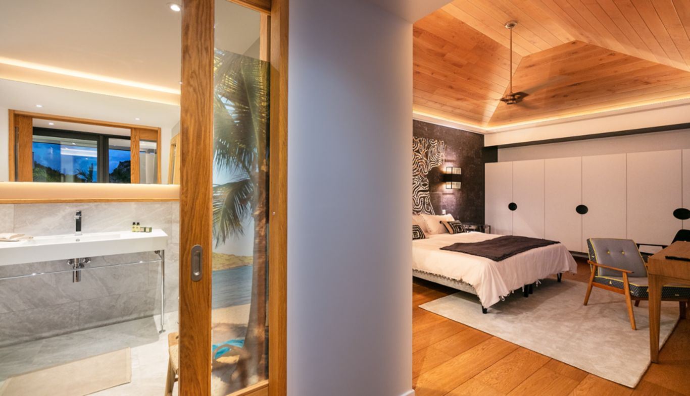 Villa Gustavia Lights