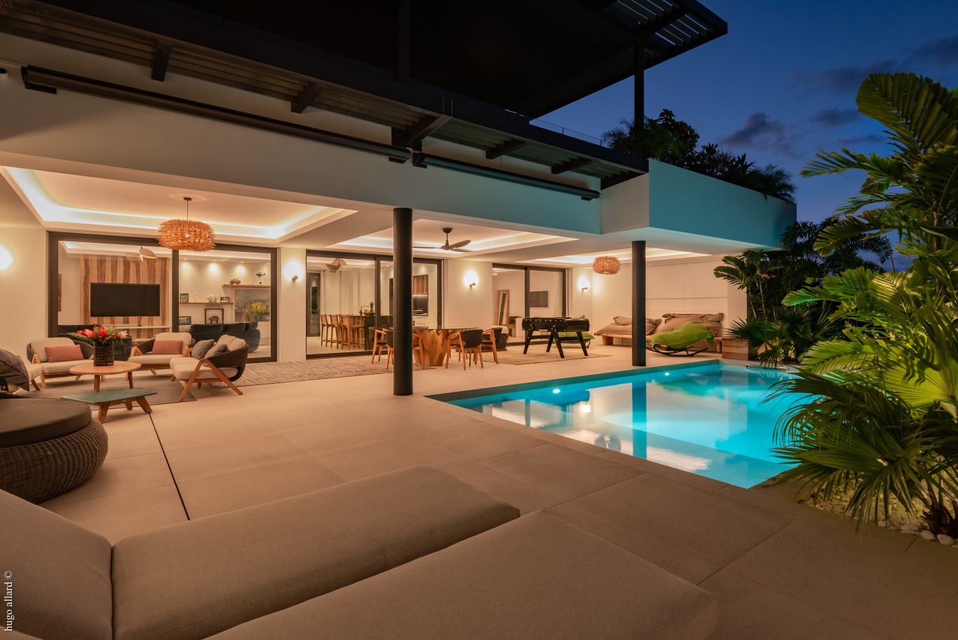 Villa Gustavia Harbor