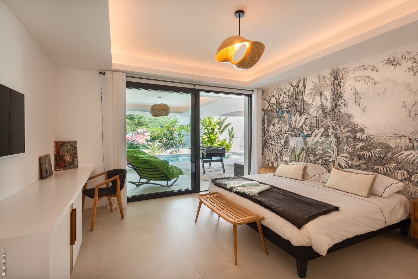 Villa Gustavia Harbor