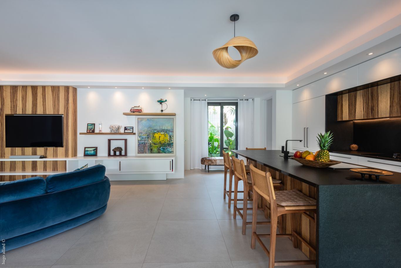 Villa Gustavia Harbor