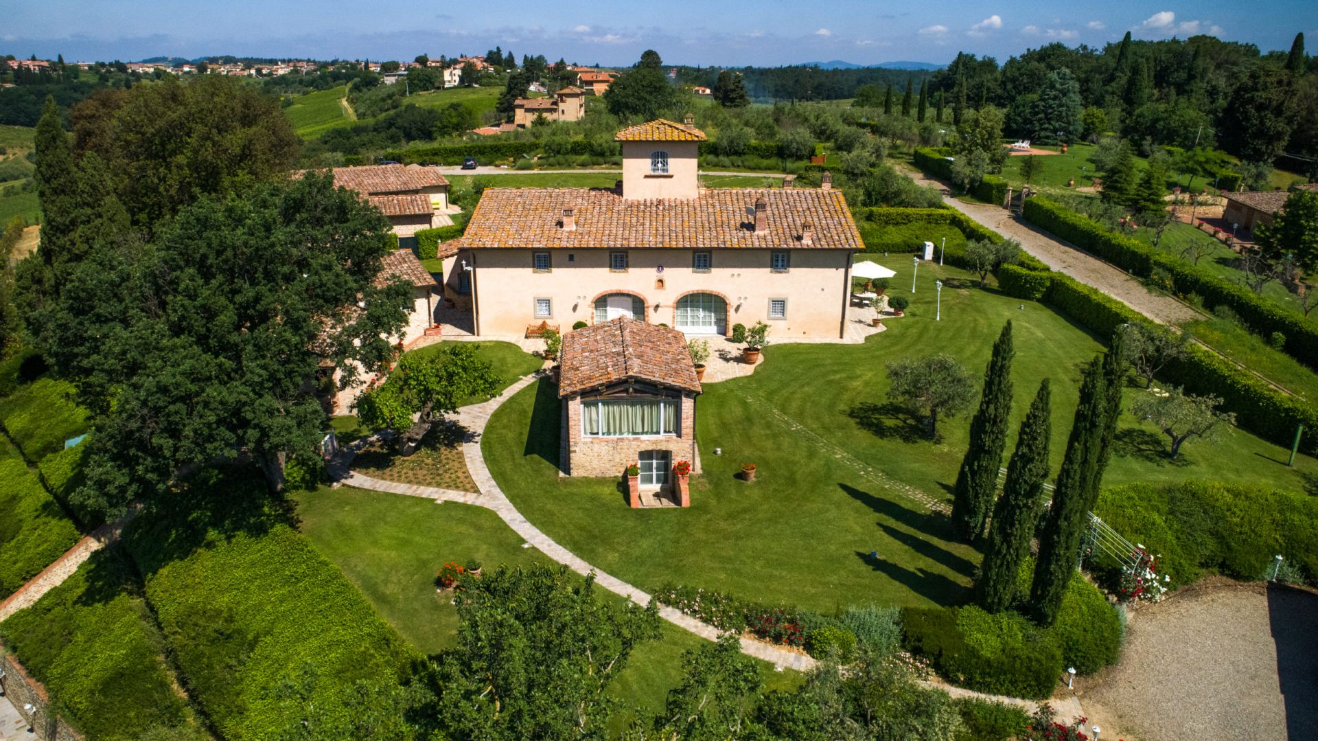 Villa Chianti Fornace