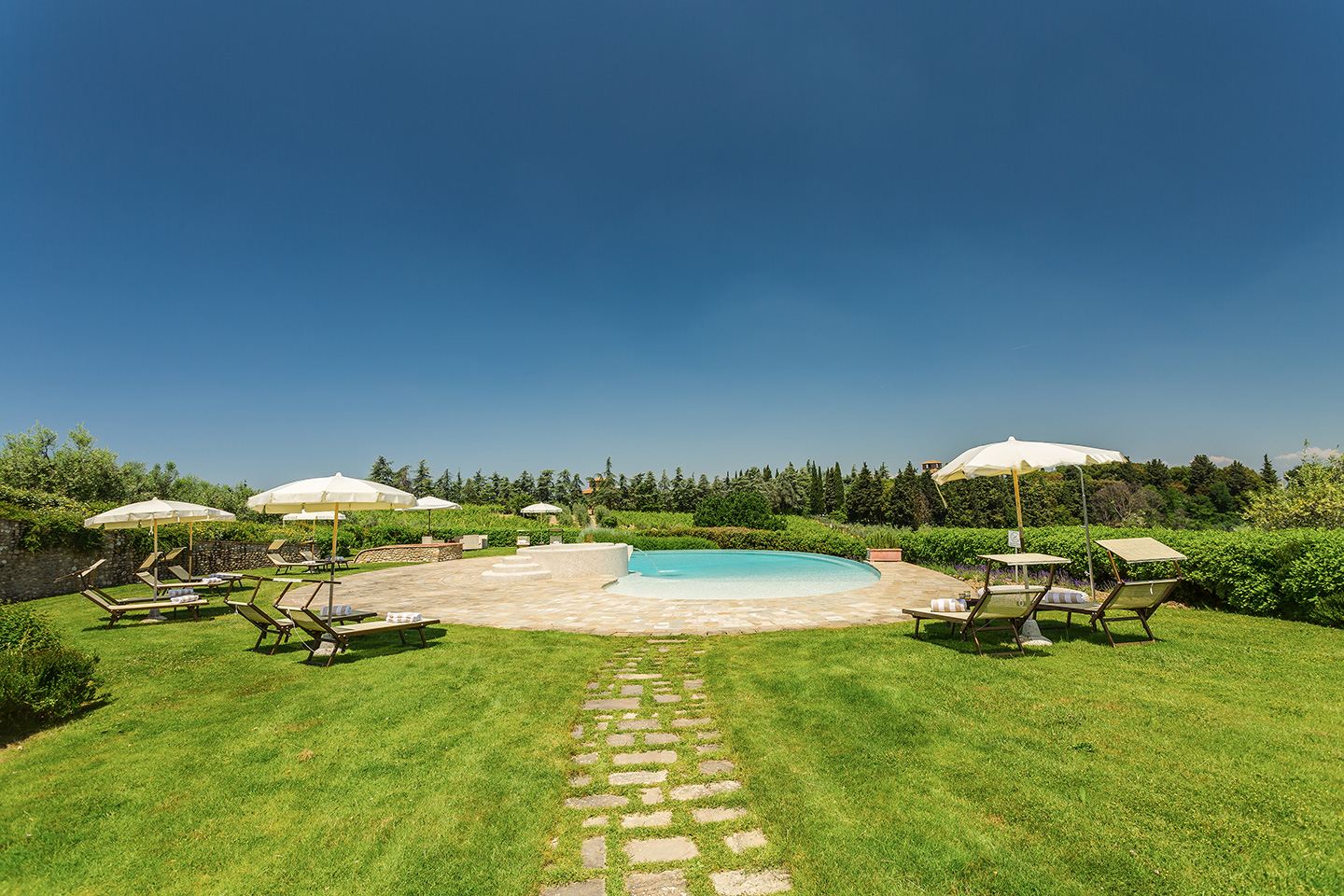 Villa Sole Del Chianti-Florence