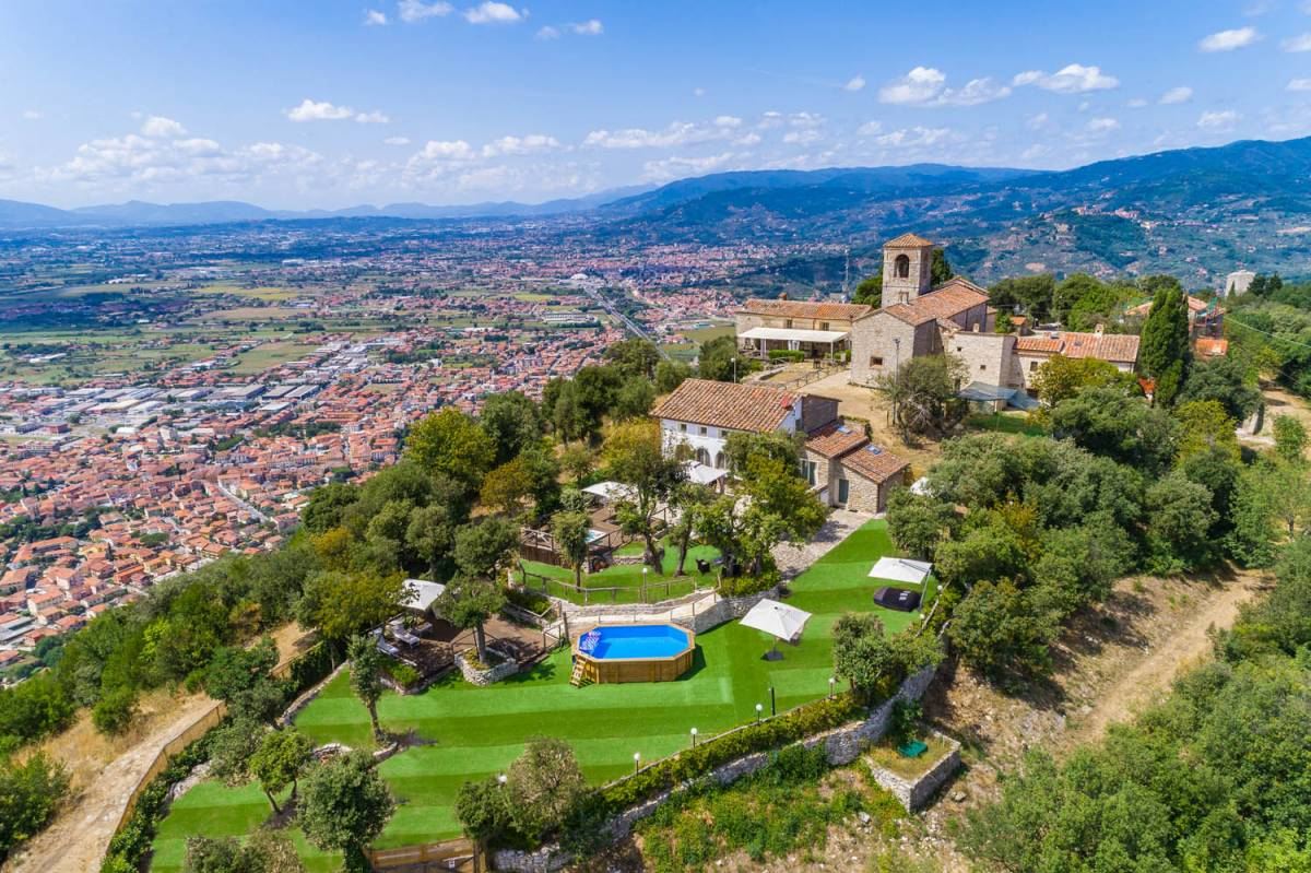 Villa San Bastiano-Pistoia