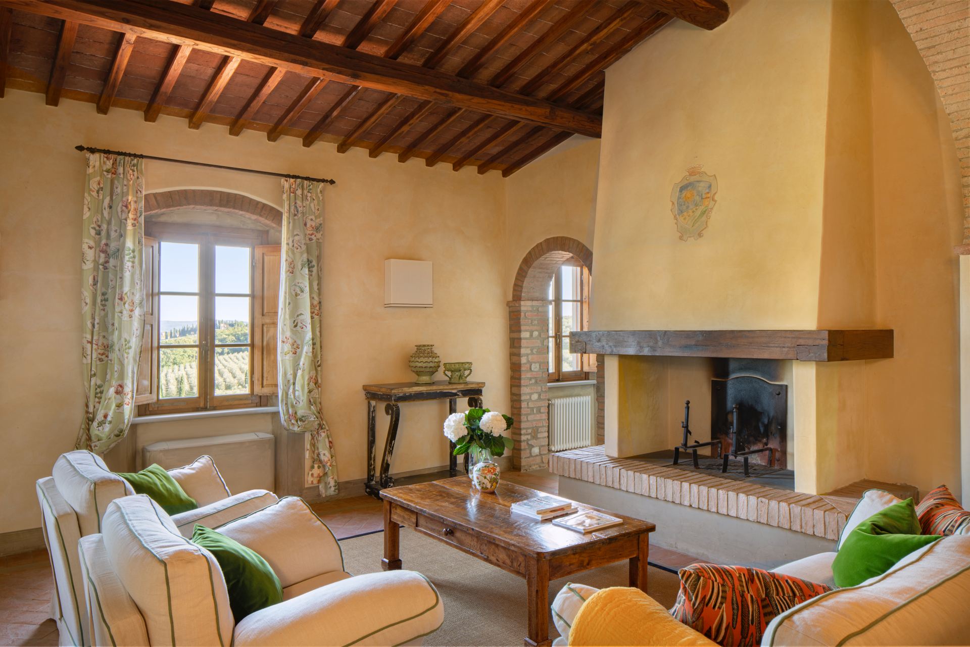 Villa Sole Del Chianti-Florence