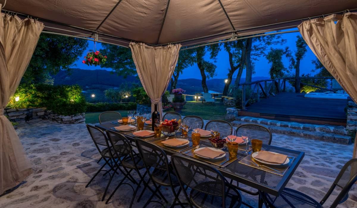 Villa San Bastiano-Pistoia