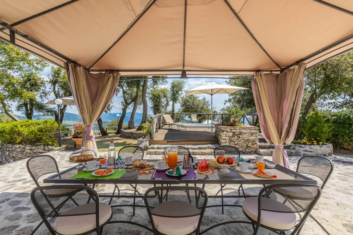 Villa San Bastiano-Pistoia