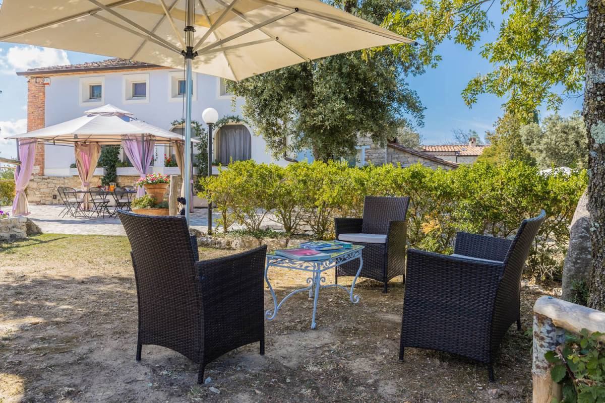 Villa San Bastiano-Pistoia