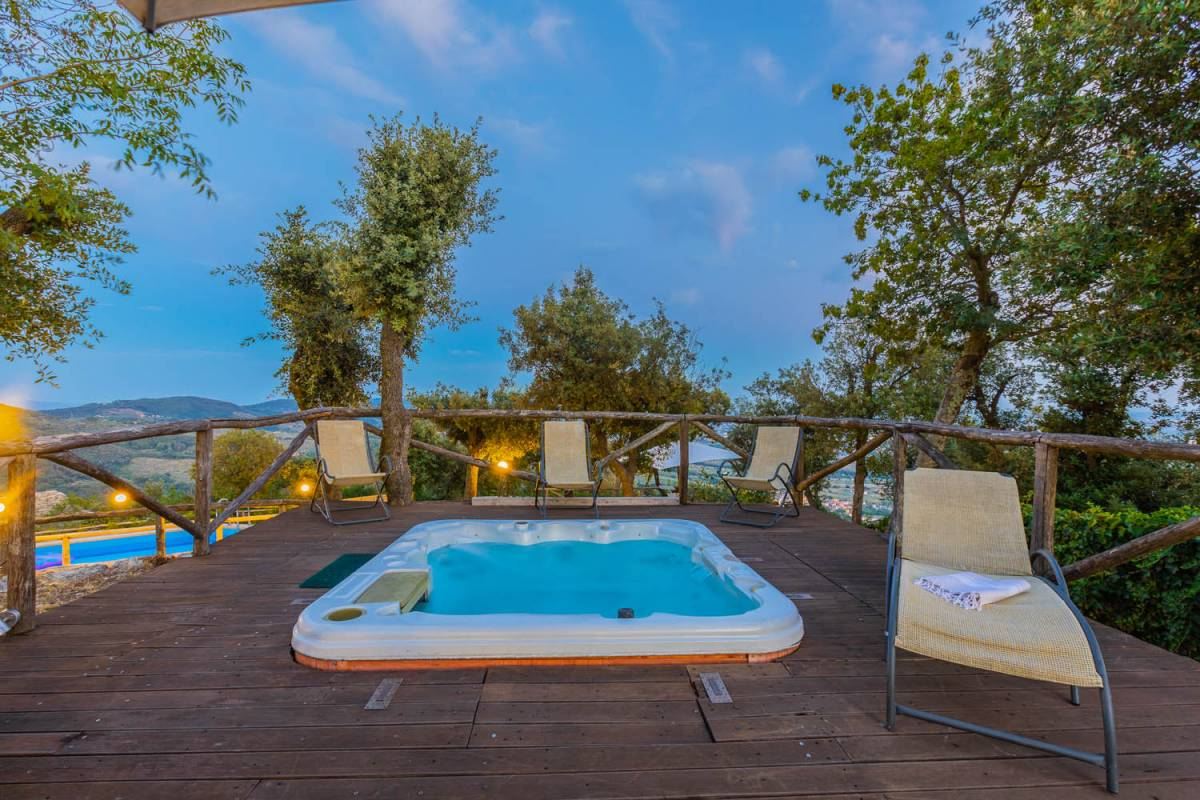 Villa San Bastiano-Pistoia