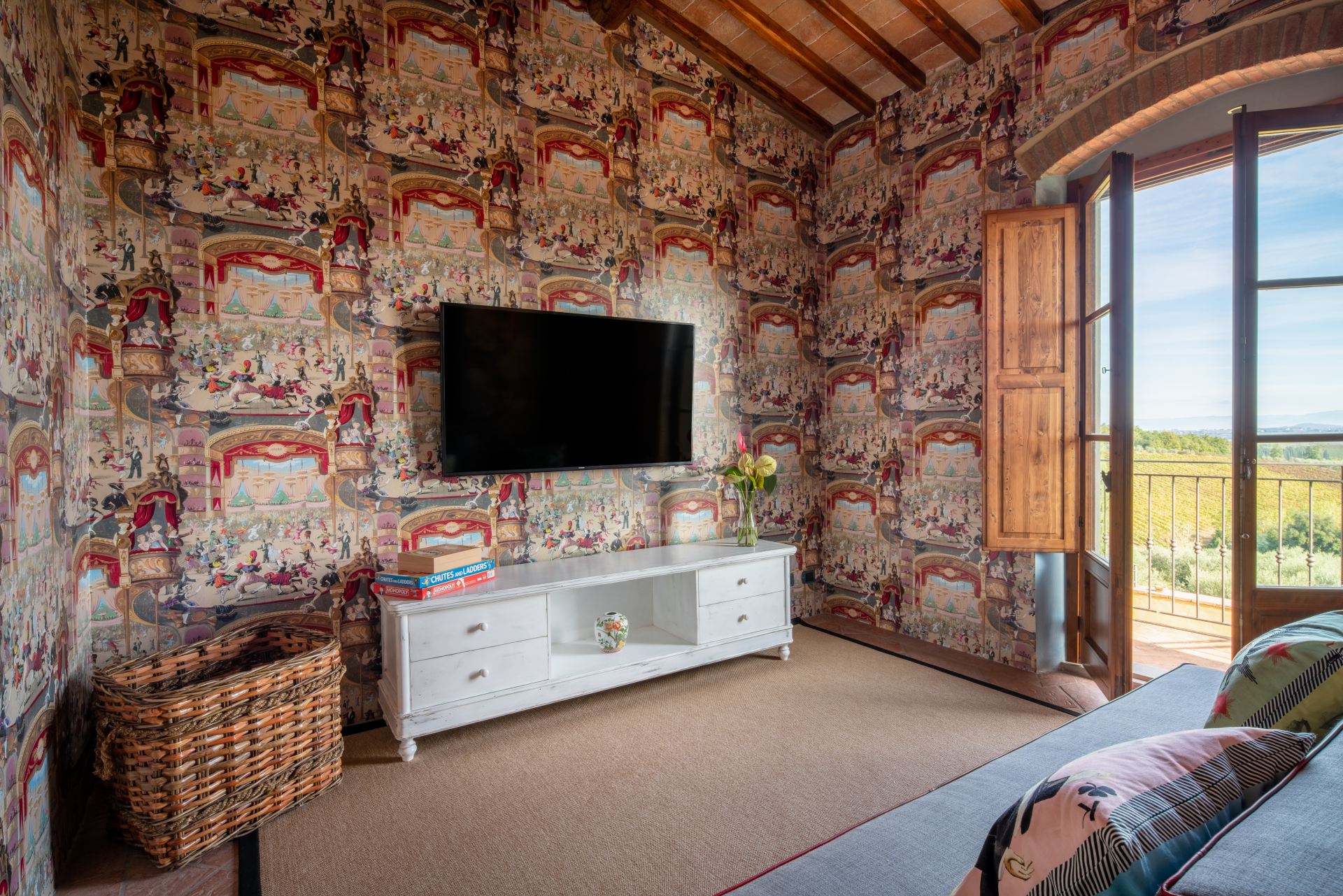 Villa Sole Del Chianti-Florence