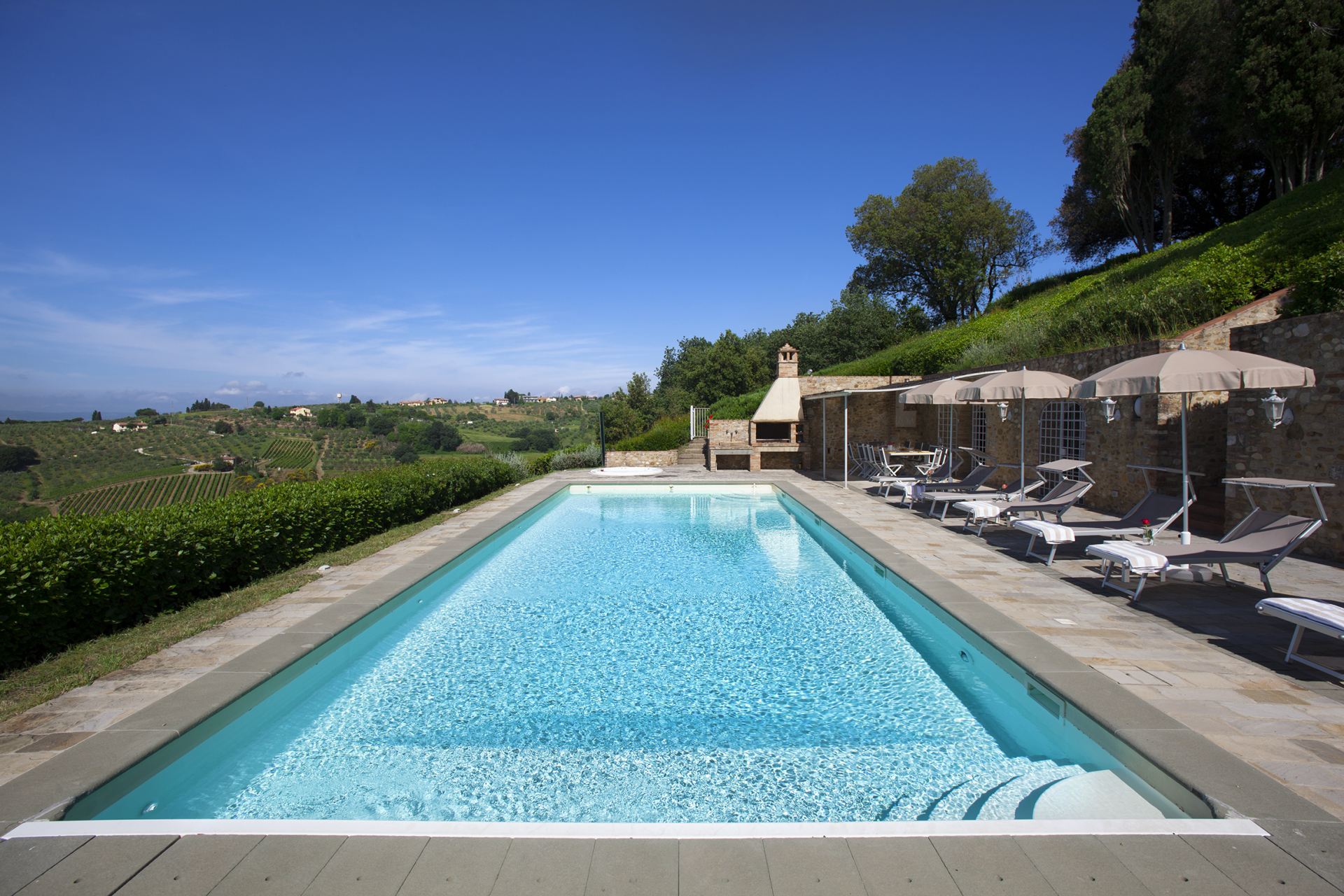 Villa Chianti Fornace