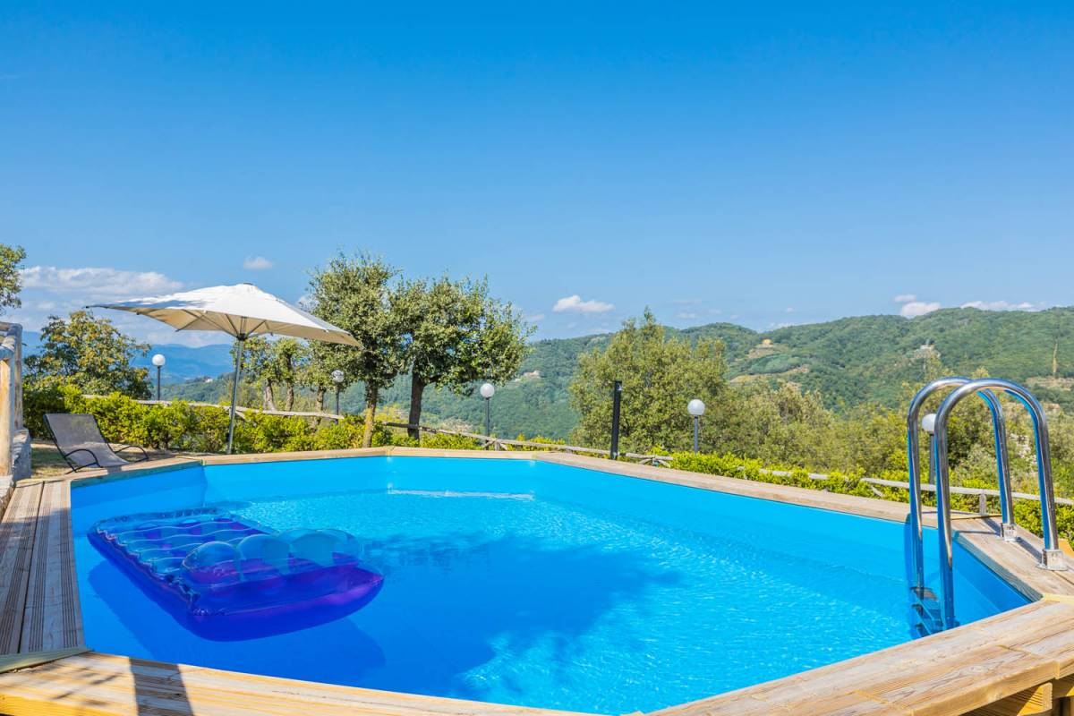 Villa San Bastiano-Pistoia