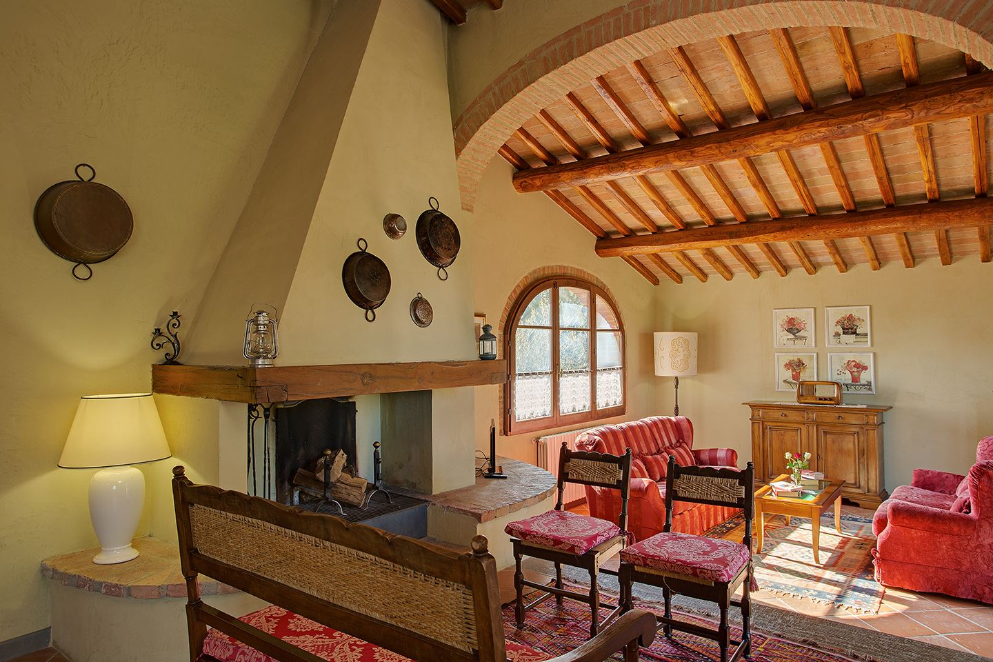 Villa Sole Del Chianti-Florence